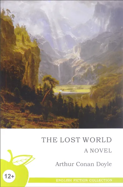 Обложка книги The Lost World, Arthur Conan Doyle