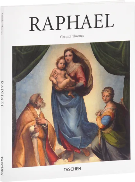 Обложка книги Raphael, Тоенес Кристоф