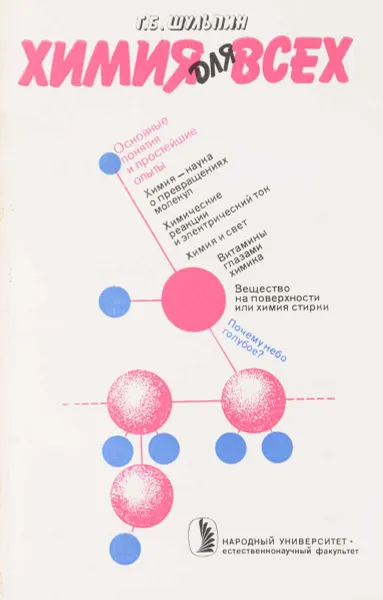 Обложка книги Химия для всех (Основные понятия и простейшие опыты), Г.Б. Шульпин