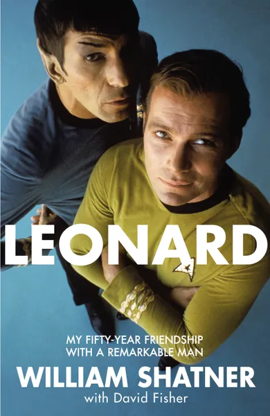 Обложка книги Leonard, William Shatner