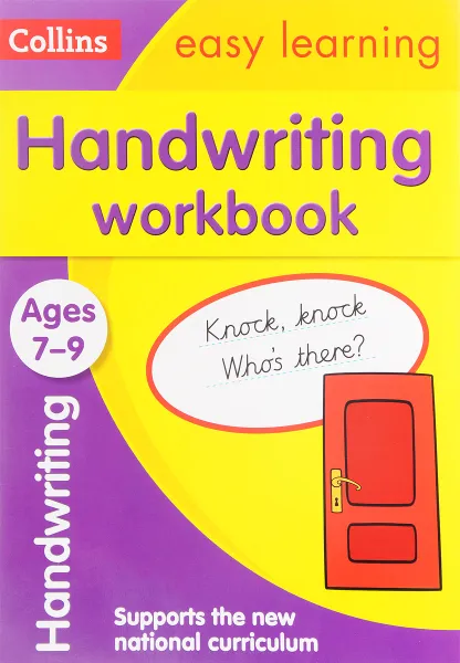 Обложка книги Handwriting Workbook: Ages 7-9, Karina Law