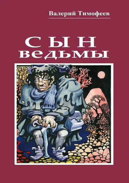 Обложка книги Сын ведьмы. Волшебная сказка, Тимофеев Валерий