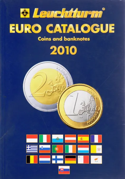 Обложка книги Catalogue Euro / Coins and banknotes / 2010, нет