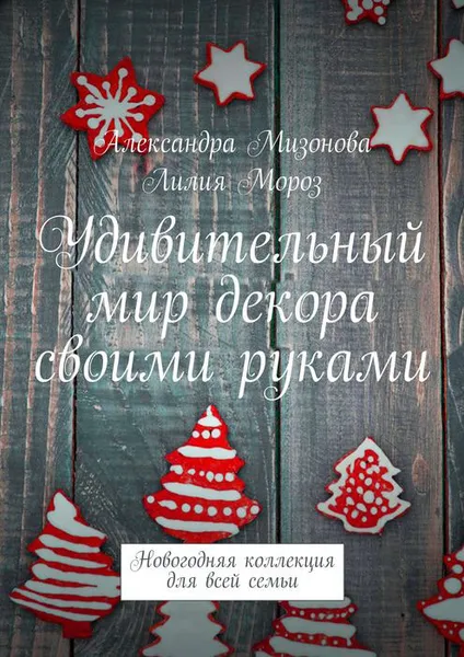 Обложка книги Удивительный мир декора своими руками. Новогодняя коллекция для всей семьи, Мизонова Александра, Мороз Лилия