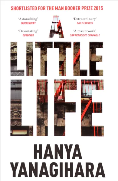 Обложка книги A Little Life, Hanya Yanagihara