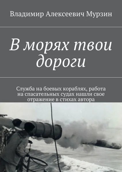 Обложка книги В морях твои дороги, Мурзин Владимир Алексеевич