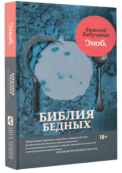 Обложка книги Библия бедных, Евгений Бабушкин