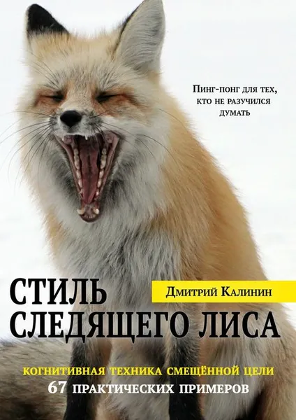 Обложка книги Стиль Следящего Лиса. 67 практических примеров, Калинин Дмитрий