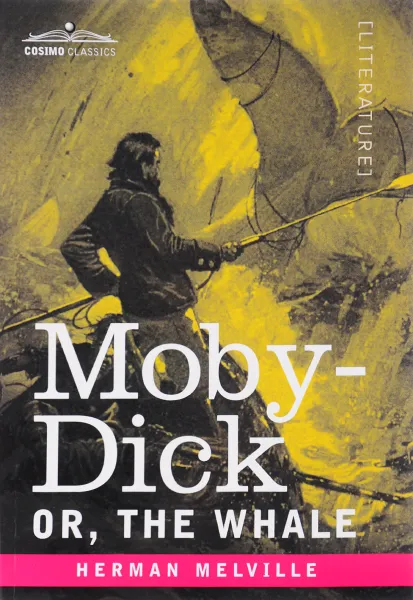 Обложка книги Moby-Dick or, The Whale, Herman Melville