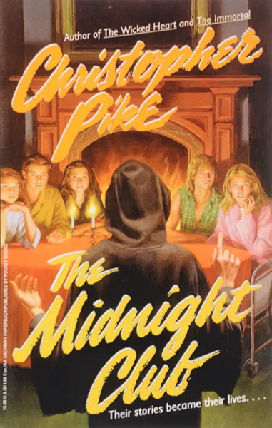 Обложка книги The Midnight Club, Пайк Кристофер