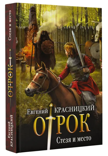 Обложка книги Стезя и место, Евгений Красницкий