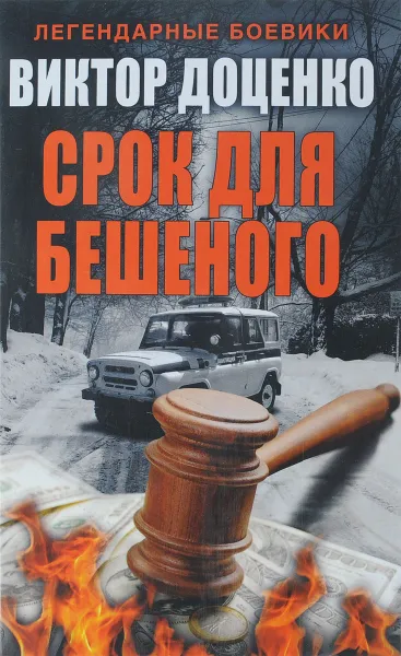 Обложка книги Срок для Бешеного, Виктор Доценко