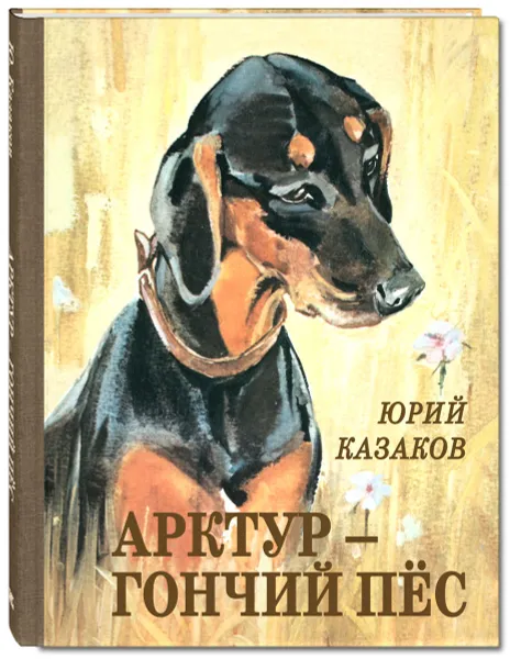 Обложка книги Арктур - гончий пёс, Юрий Казаков