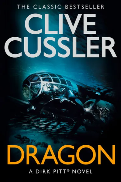 Обложка книги Dragon, Clive Cussler