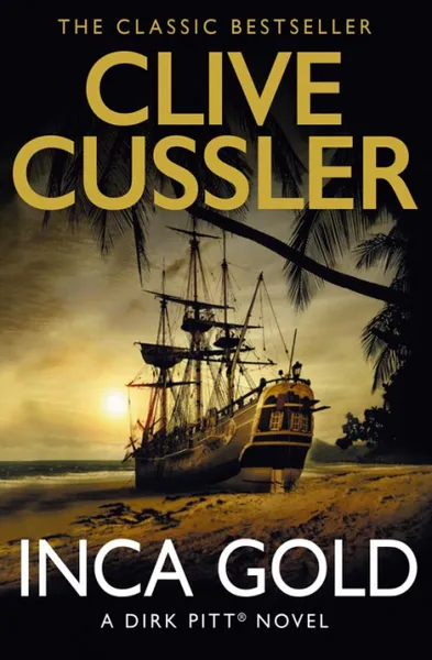 Обложка книги Inca Gold, Clive Cussler