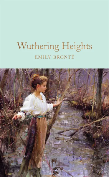 Обложка книги Wuthering Heights, Emily Bronte