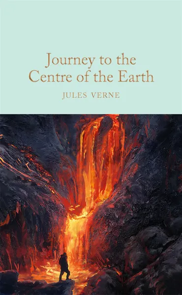 Обложка книги Journey to the Centre of the Earth, Neil Gaiman