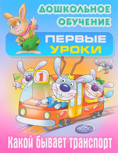 Обложка книги Какой бывает транспорт, Виктор Лясковский