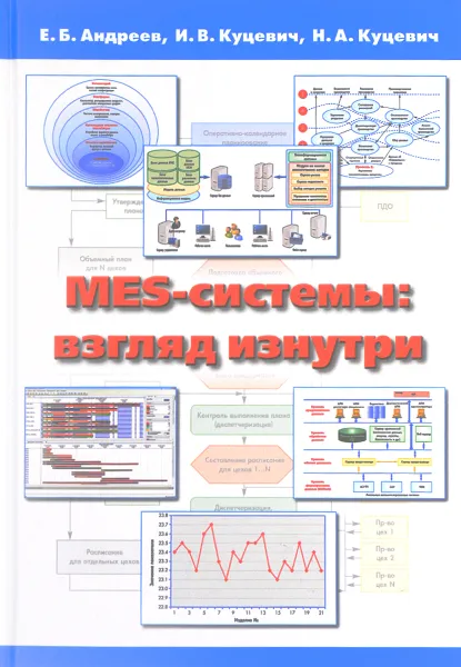 Обложка книги MES-системы. Взгляд изнутри, Е. Б. Андреев, И. В. Куцевич, Н. А. Куцевич