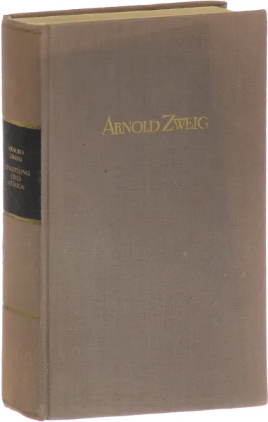 Обложка книги Einsetzung eines Koenigs, Arnold Zweig