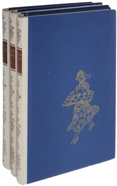 Обложка книги KINDER UND HAUSMARCHEN DER BRUDER GRIMM/Детские и бытовые сказки братьев Гримм (комплект из 3 книг), Bruder Grimm