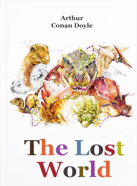 Обложка книги The Lost World, Arthur Conan Doyle