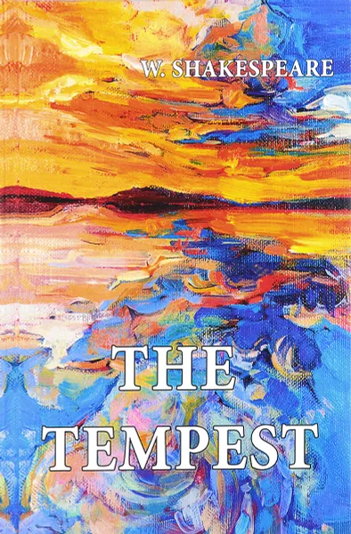 Обложка книги The Tempest, W. Shakespeare