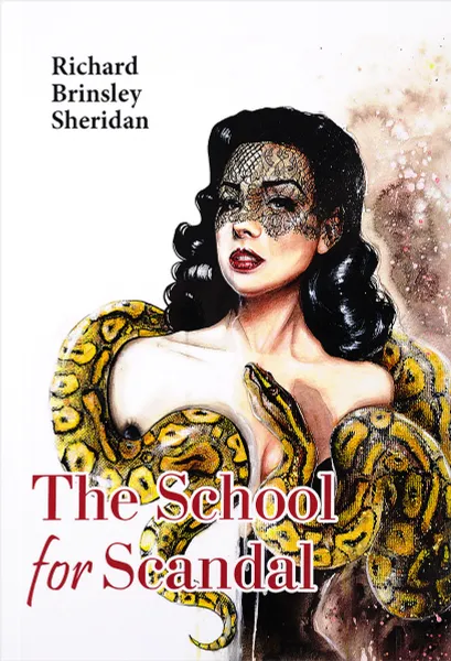 Обложка книги The School for Scandal, Richard Brinsley Sheridan