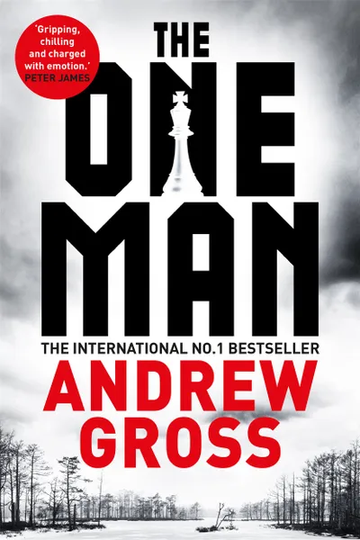 Обложка книги The One Man, Andrew Gross