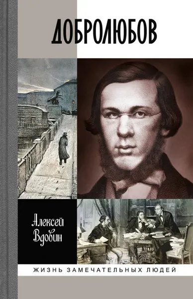 Обложка книги Добролюбов. Разночинец между духом и плотью, А. В. Вдовин