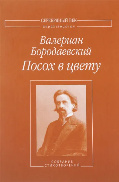 Обложка книги Посох в цвету, Валериан Бородаевский