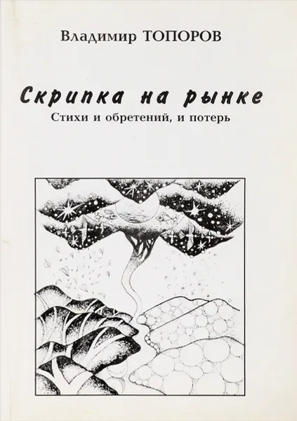 Обложка книги Скрипка на рынке.Стихи и обретений,и потерь, В.Топоров