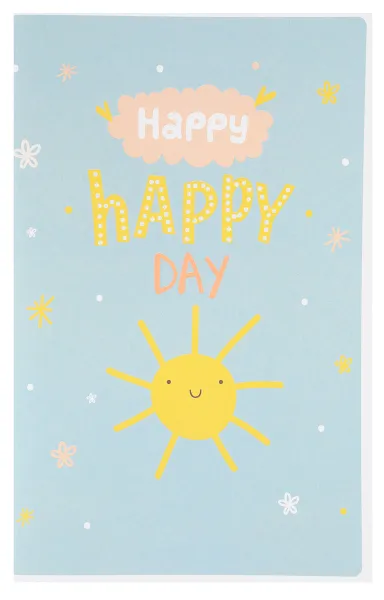 Обложка книги Happy-Happy Day. Блокнот для записей, 