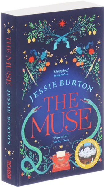 Обложка книги The Muse, Jessie Burton