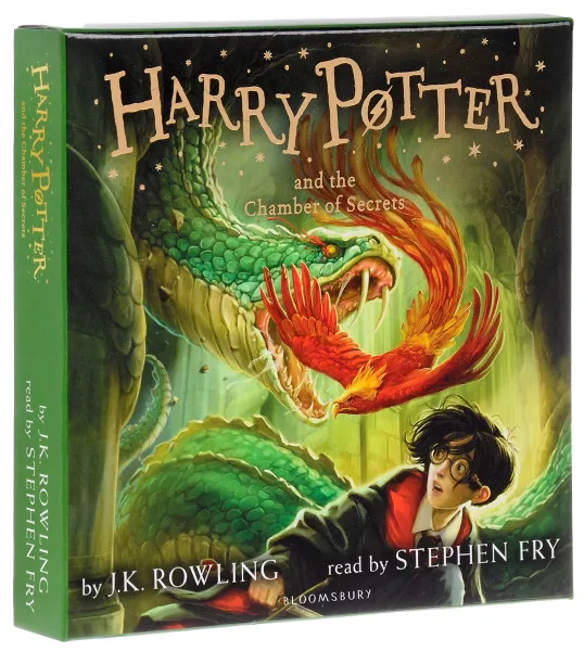 Обложка книги Harry Potter and the Chamber of Secrets (аудиокнига на 8 CD), Роулинг Джоан Кэтлин