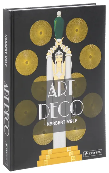 Обложка книги Art Deco, Вольф Норберт