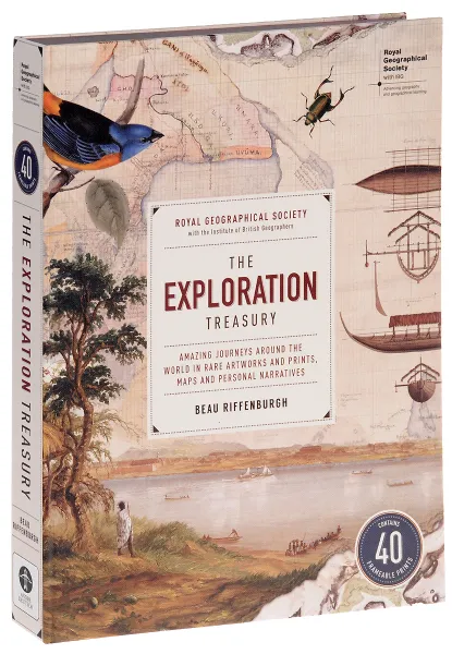 Обложка книги The Exploration Treasury (RGS (with IGB)), Beau Riffenburgh