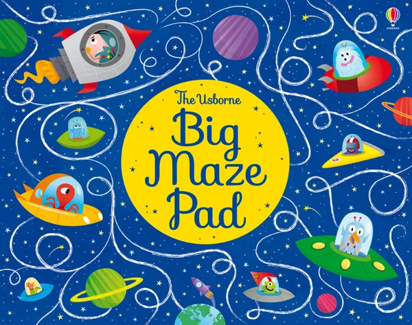 Обложка книги Big Maze Pad, Kirsteen Robson