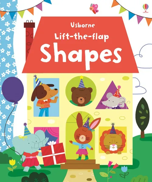 Обложка книги Lift the Flap Shapes, Felicity Brooks