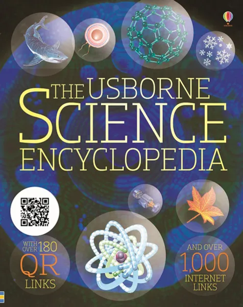 Обложка книги The Usborne Science Encyclopedia, Kirsteen Robson