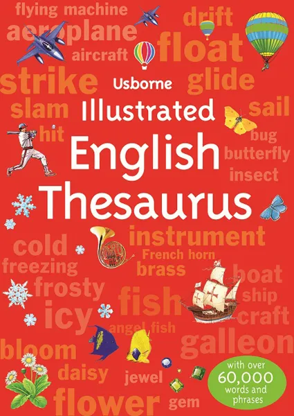 Обложка книги Illustrated English Thesaurus, Jane Bingham, Fiona Chandler