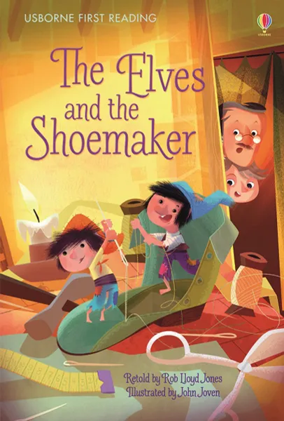 Обложка книги The Elves and the Shoemaker, Rob Lloyd Jones