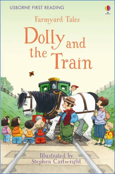 Обложка книги Farmyard Tales Dolly and the Train, Amery, Heather