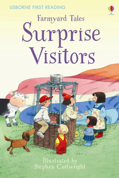 Обложка книги Farmyard Tales Surprise Visitors, Amery, Heather