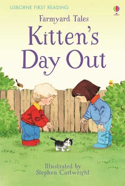 Обложка книги Farmyard Tales Kitten's Day Out, Эмери Хизер