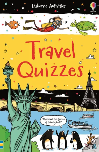 Обложка книги Travel Quizzes, Simon Tudhope