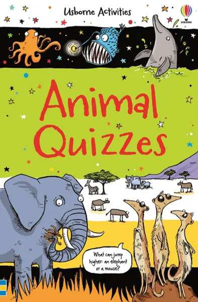 Обложка книги Animal Quizzes, Simon Tudhope