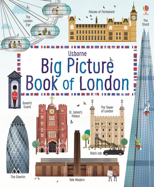 Обложка книги Big Picture Book of London, Rob Lloyd Jones