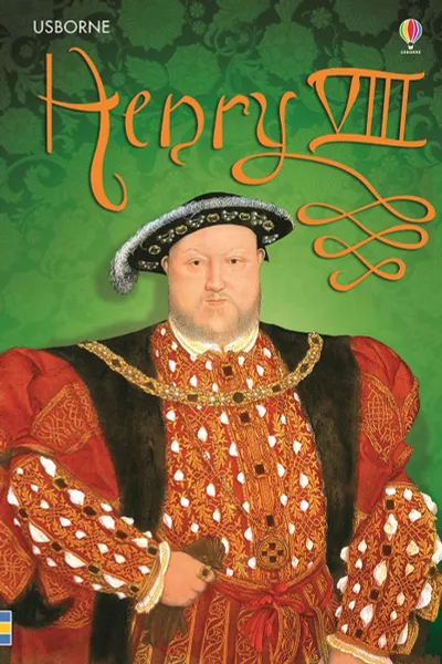 Обложка книги Henry VIII, Jonathan Melmoth