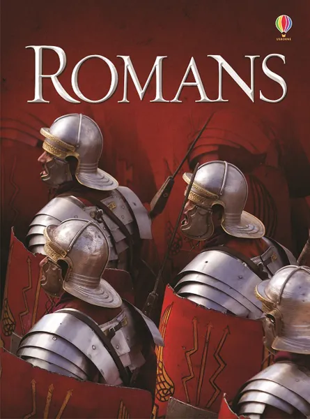 Обложка книги Romans, Katie Daynes